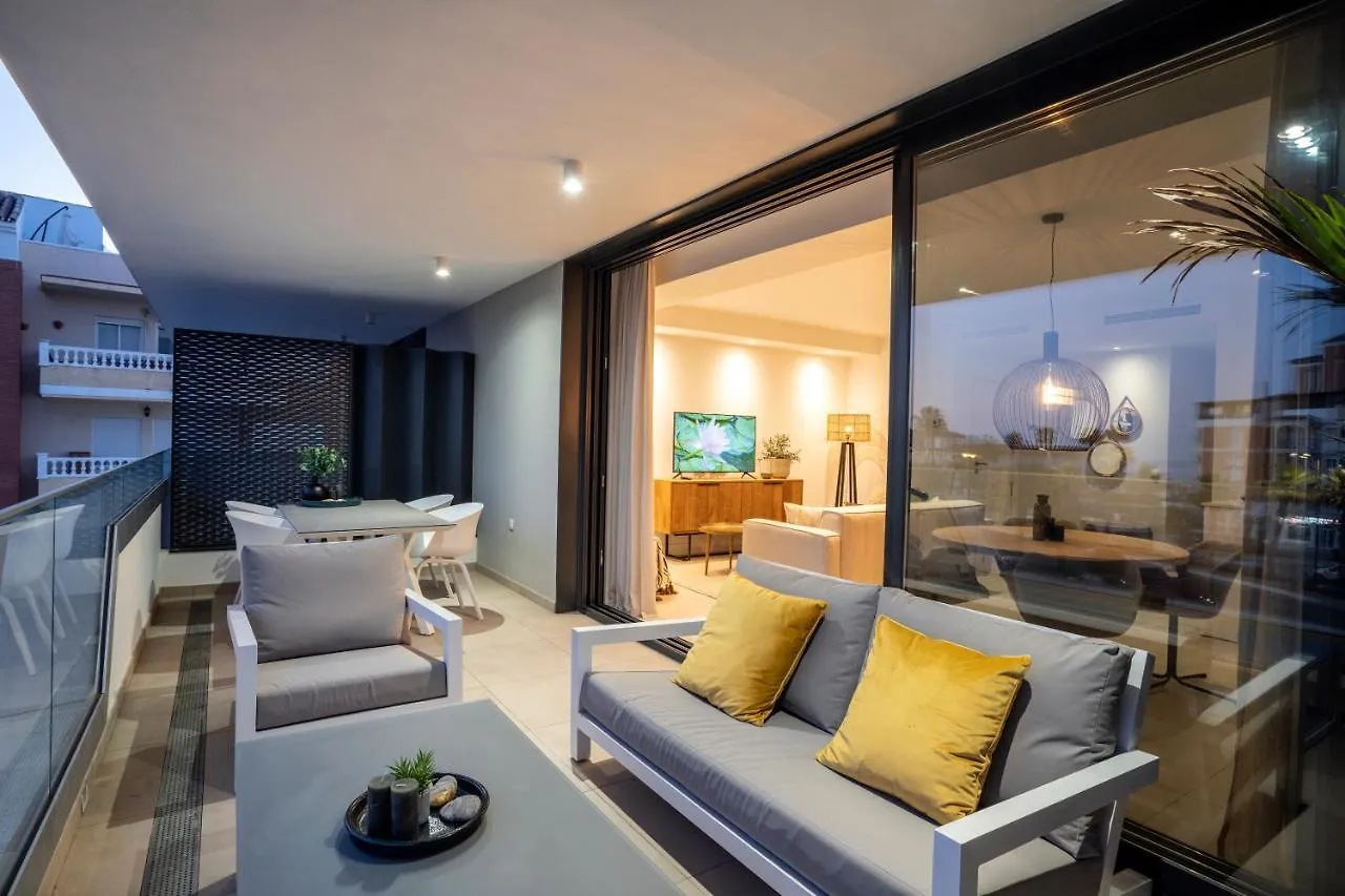 Sealine Luxury Apartment In Torrox Costa
